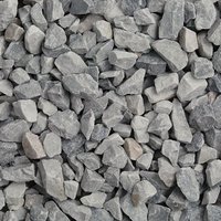 simpa 20mm Ice Blue Chippings Bag 20kg in Dark Grey