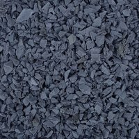 simpa 10-20mm Rubber Chippings Bag 7kg in Dark Grey