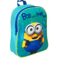 Despicable Me Bob Robert Bobby My Boy Backpack in Teal