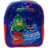PJ Masks Men's We're On Our Way Backpack in Blue