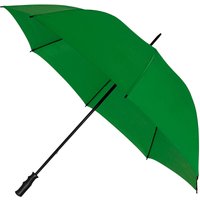 simpa Large Manual Windproof Golf Umbrella in Green