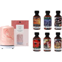 simpa Time Out Diffuser plus 6 Assorted Oil Scents