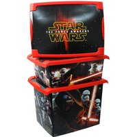 Star Wars Stackable Decorative Storage Box Set