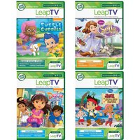 Leapfrog LeapTV 4PC Video Game Bundle