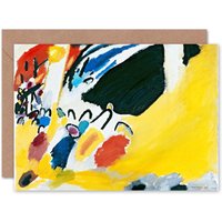 Artery8 Kandinsky Impression Iii Concert Abstract Art Greeting Card
