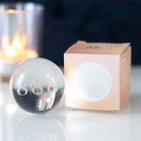 KDMD 888 Angel Number Crystal Ball in White