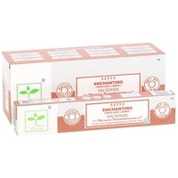 KDMD 6 Packs of Enchanting Earth Incense in Brown