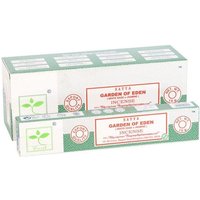 KDMD 6 Packs of Garden of Eden Earth Incense in Green