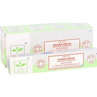 KDMD 6 Packs of Ocean Drive Earth Incense in Green