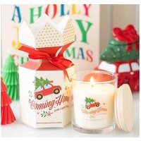 Coming Home Christmas Spiced Berry Candle