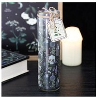 Poisonous Plants Deadly Nightshade Tube Candle