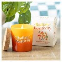 Radiate Positivity Lemon & Bergamot Candle