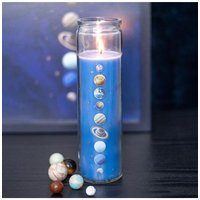 Solar System Cedar Tube Candle