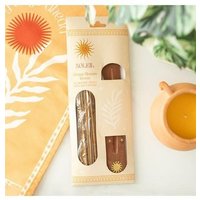 Soleil Blossom Incense Stick Gift Set Brown
