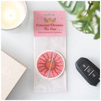 KDMD Sun Floral Scented Air Freshener in Pink