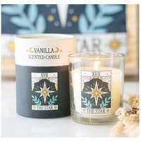 Star Vintage Tarot Blueberry Candle