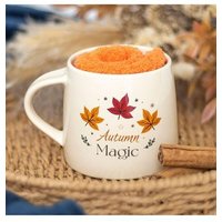 KDMD Autumn Magic Mug & Socks Set in White