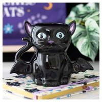 Cute & Creepy Bat Cat Mug