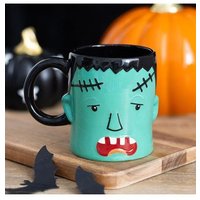 KDMD Frank Monster Head Mug in Teal