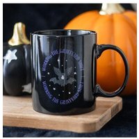 KDMD Graveyard Shift Bat Mug in Black