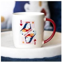 KDMD Her Ladyship Playing Card Mug in White