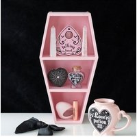 Pink Coffin Shelf