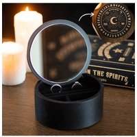 KDMD Black Talking Board Jewellery Box