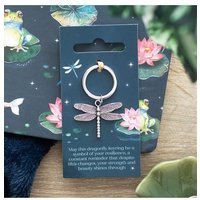 KDMD Dragonfly Keyring
