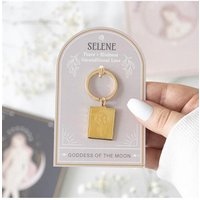 Selene Goddess Talisman Keyring