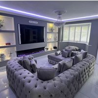 Royal Surrey U Shape Chaise Sofa