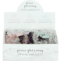 Set 36 Crystal Bracelets Display Box