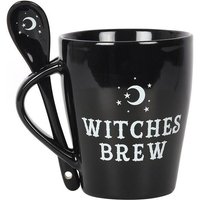 Witches Brew Mug & Spoon Set