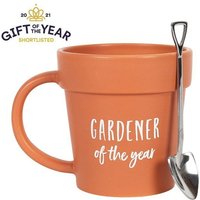 Gardener Year Pot Mug & Shovel Spoon