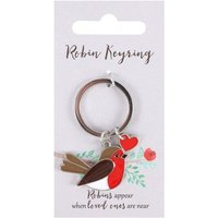 Garden Robin Keyring
