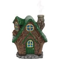 Woody Lodge Incense Cone Burner