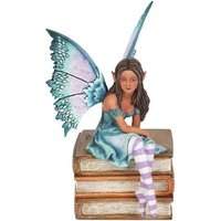 KDMD 19cm Book Fairy Figurine in Brown