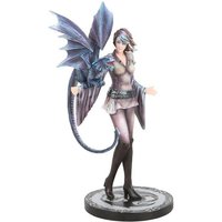 KDMD Dragon Trainer Figurine in Blue