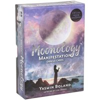 KDMD Moonology Manifestation Oracle Cards in Pink
