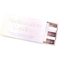 3 Manifestation Spell Candles Box
