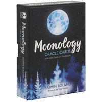Moonology Oracle Cards in Black