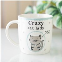 Crazy Cat Boxed Mug