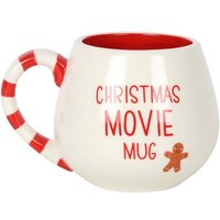 KDMD Christmas Movie Rounded Mug in White