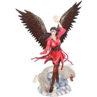 KDMD Air Elemental Sorceress Figurine in Cream