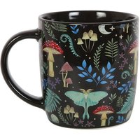 KDMD Dark Forest Print Mug in Black