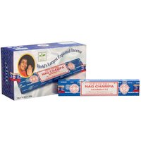 Set 12 Packets Nagchampa Incense Sticks