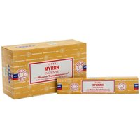 Set 12 Packets Myrrh Incense Sticks
