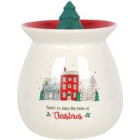 No Place Like Home Ceramic Wax Melt Burner Gift Set