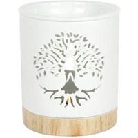 Tree Life Cut Out Oil Burner