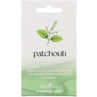 Set 12 Packets Elements Patchouli Incense Cones
