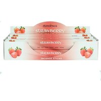 Set 6 Packets Elements Strawberry Incense Sticks